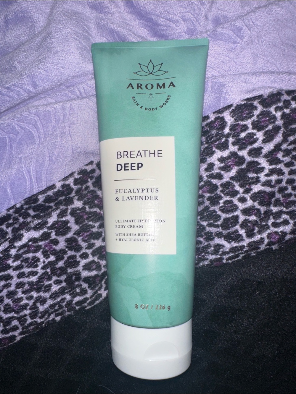 Bath & Body Works Aromatherapy "Breathe Deep" Ultimate Hydration Body Cream